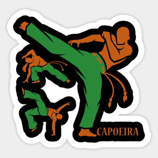 Capoeira Sticker